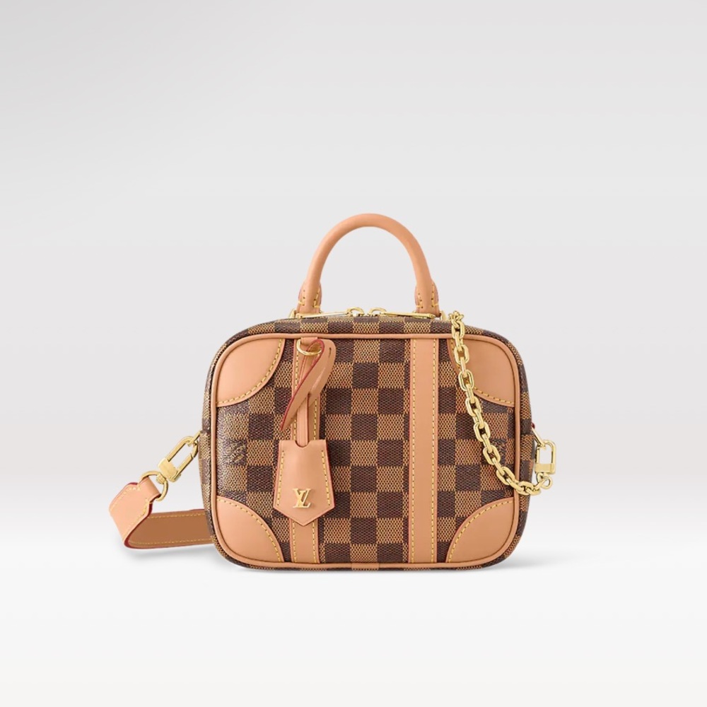 Authentic Louis Vuitton Valisette Souple BB